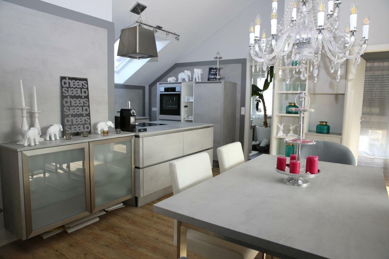 Apartment Mit Designerkueche, Loggia Ludwigsburg Nahe Stuttgart Eksteriør billede