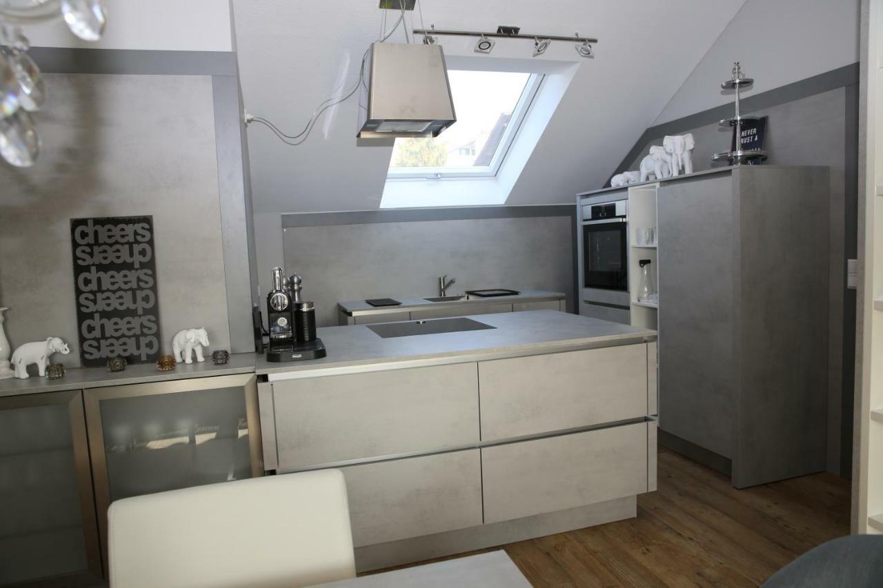 Apartment Mit Designerkueche, Loggia Ludwigsburg Nahe Stuttgart Eksteriør billede