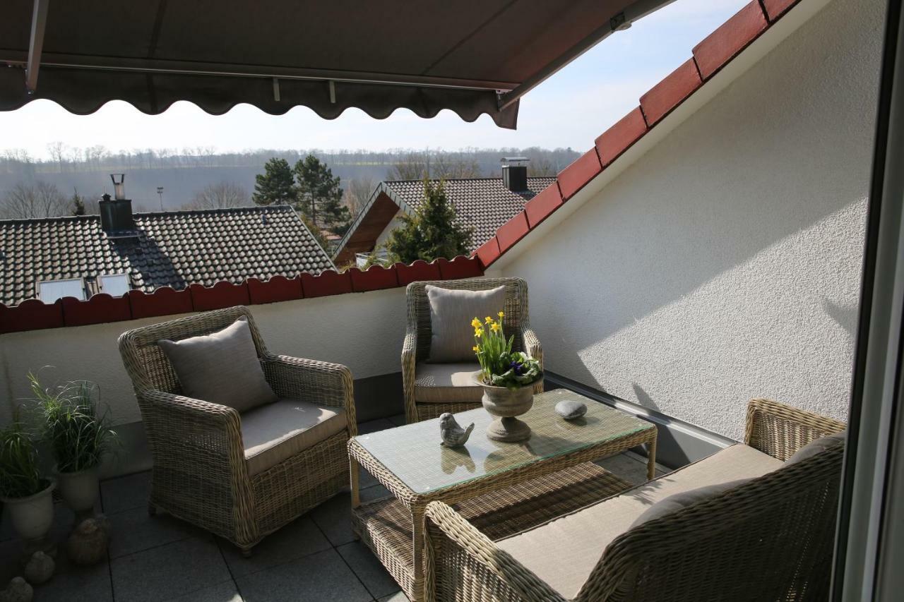 Apartment Mit Designerkuche, Loggia Ludwigsburg Nahe Stuttgart Eksteriør billede