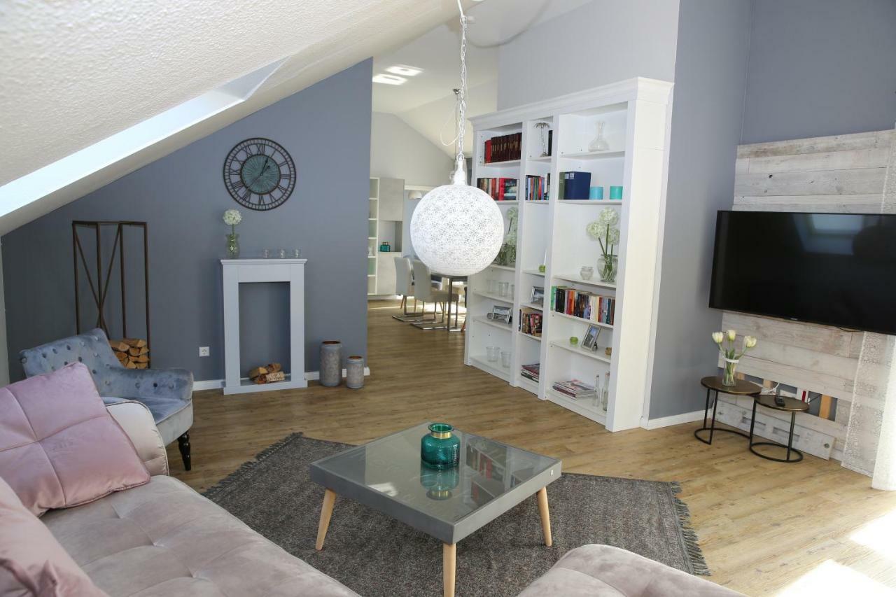 Apartment Mit Designerkueche, Loggia Ludwigsburg Nahe Stuttgart Eksteriør billede