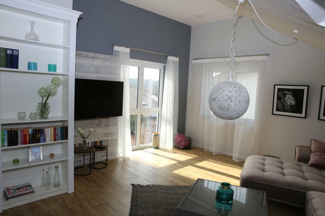 Apartment Mit Designerkueche, Loggia Ludwigsburg Nahe Stuttgart Eksteriør billede