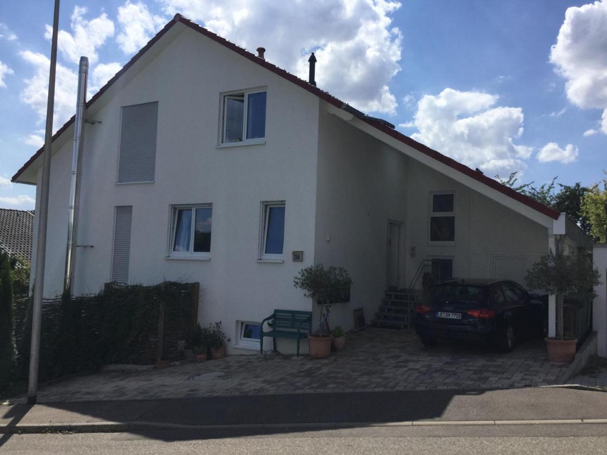Apartment Mit Designerkueche, Loggia Ludwigsburg Nahe Stuttgart Eksteriør billede
